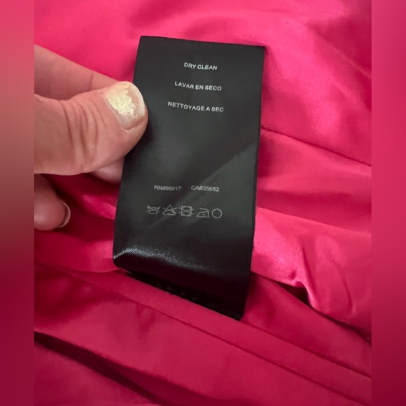 bebe Vibrant Pink Lace bustier top - Picture 8 of 8